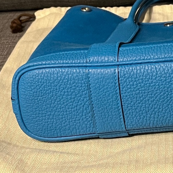 Hermes Garden File 28 Verso Bleu Zanzibar/Rubis w/box - Picture 2 of 9